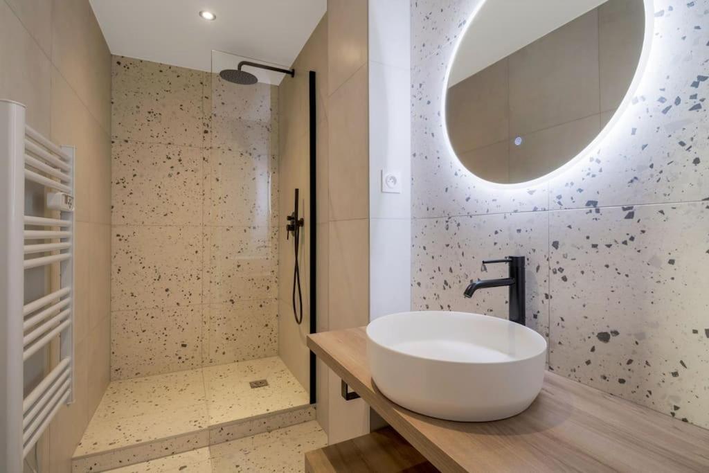 41.Appart 4Pers#1 Bedroom #Pere Lachaise #Nation Paris Exterior photo