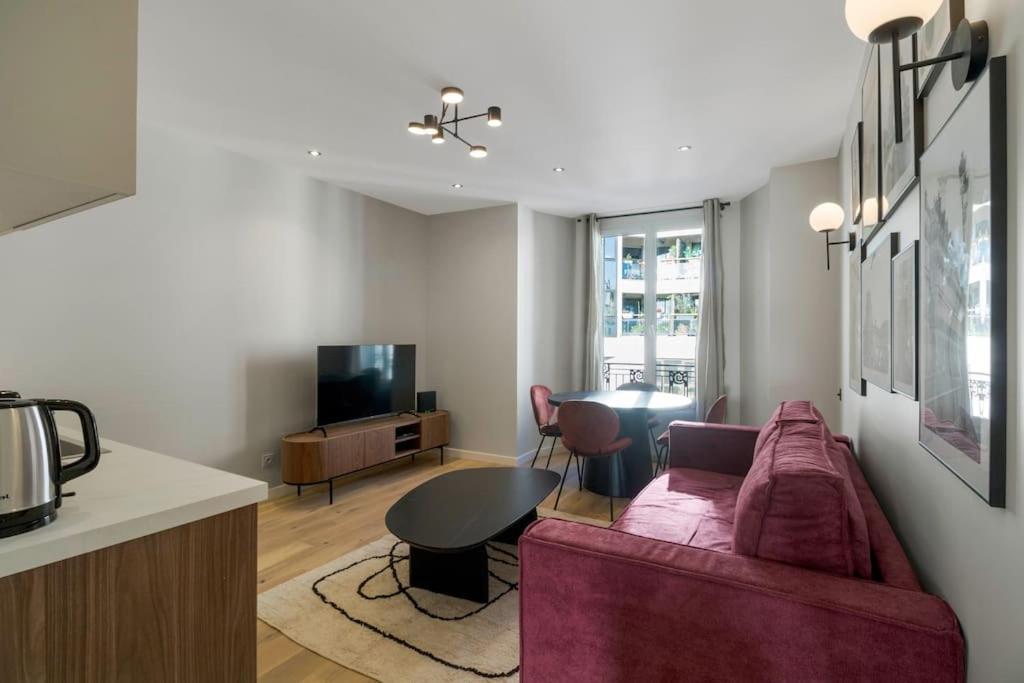 41.Appart 4Pers#1 Bedroom #Pere Lachaise #Nation Paris Exterior photo