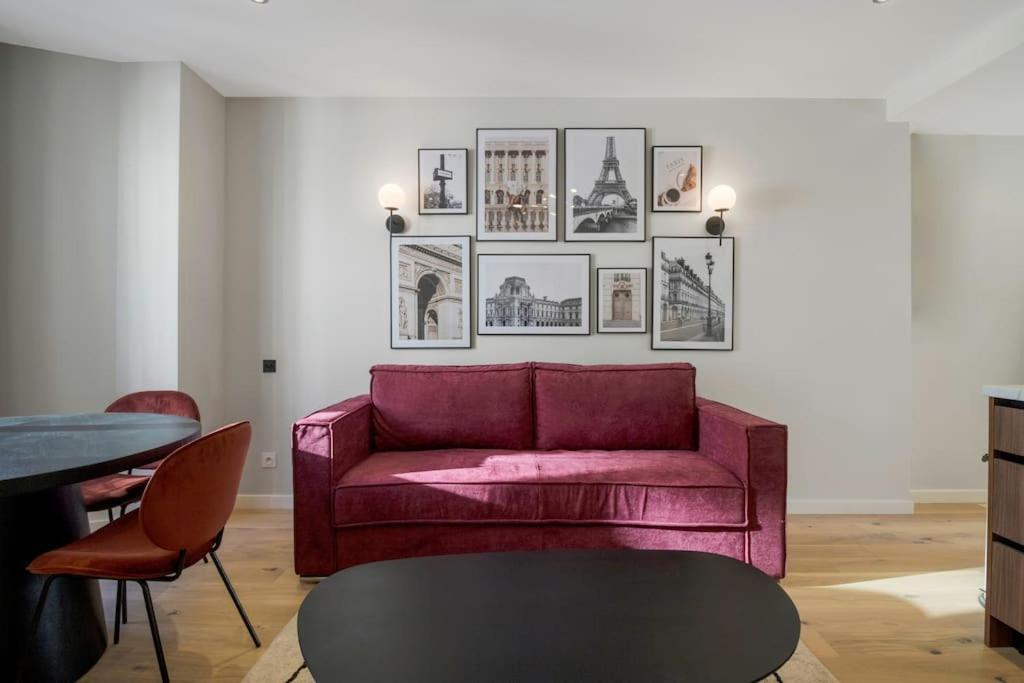 41.Appart 4Pers#1 Bedroom #Pere Lachaise #Nation Paris Exterior photo